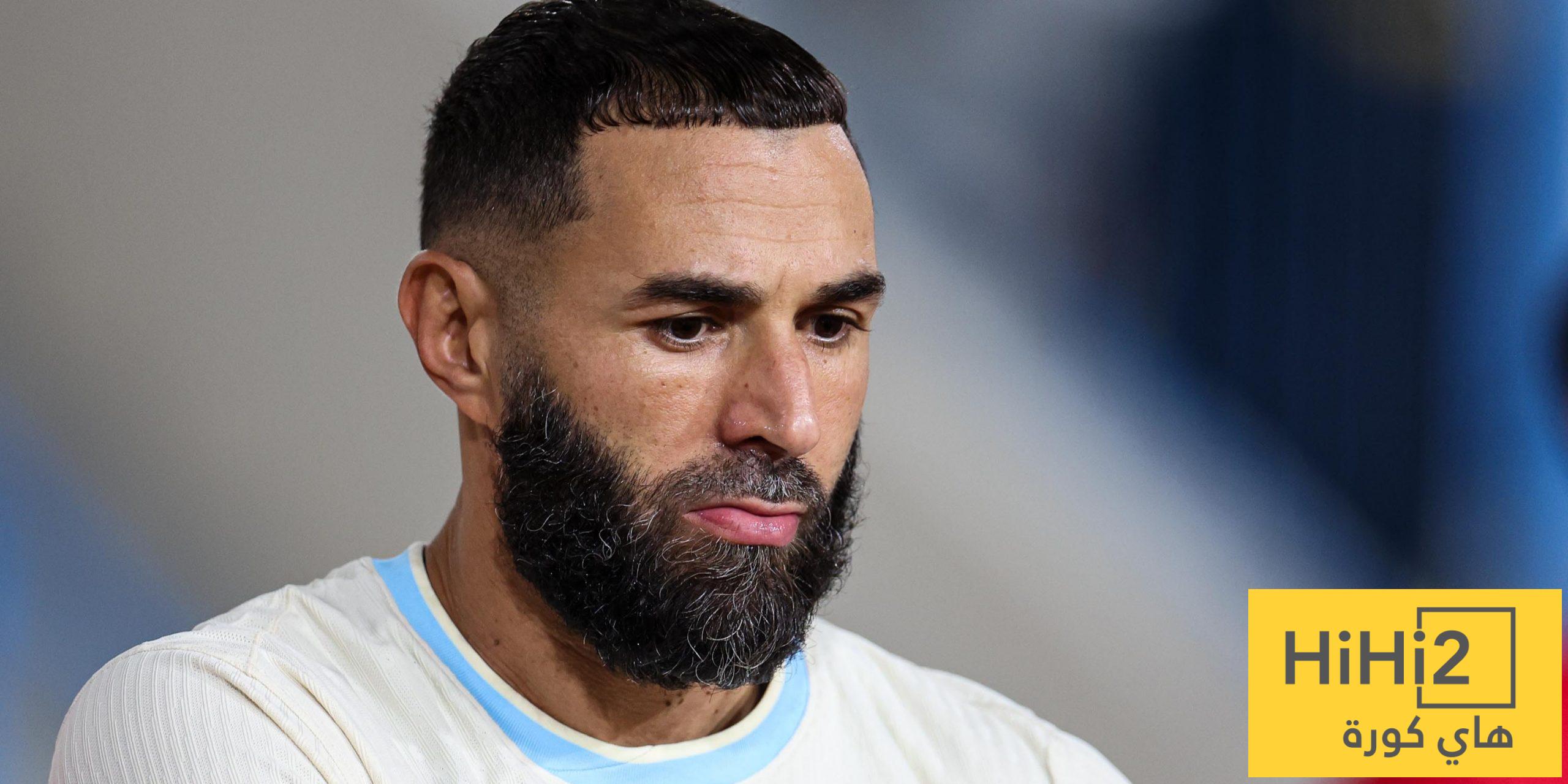هل يشارك بنزيما في قمة الاتحاد والنصر؟