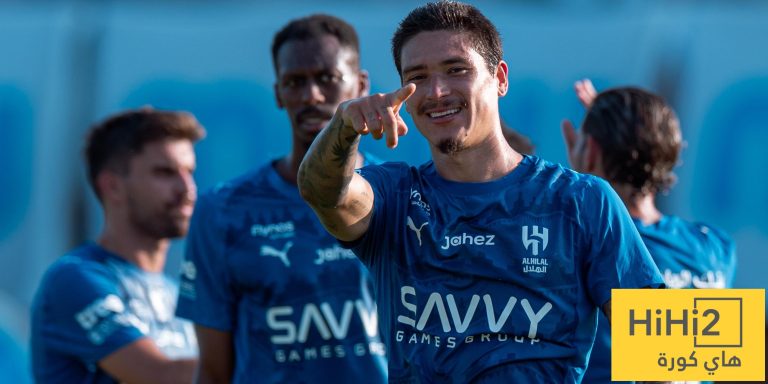أجانب الهلال لمواجهة القادسية في الدوري