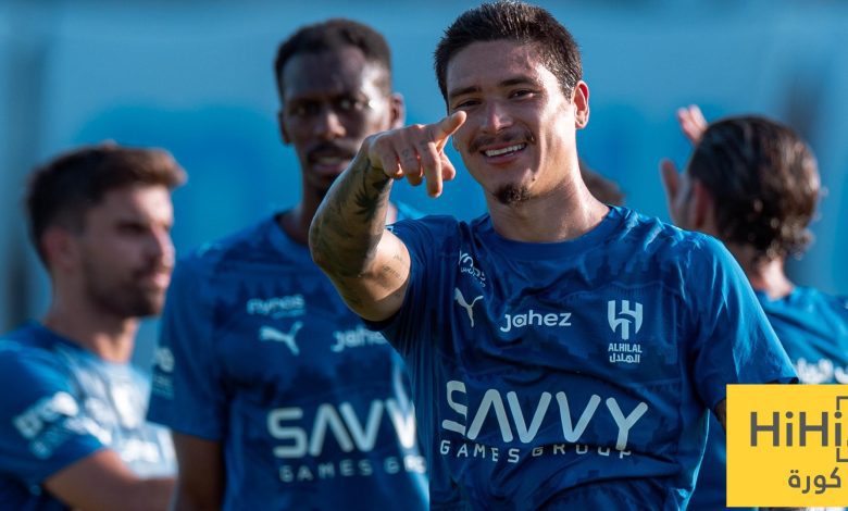 أجانب الهلال لمواجهة القادسية في الدوري