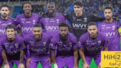 الظهور الأول لثنائي الهلال أمام الدحيل