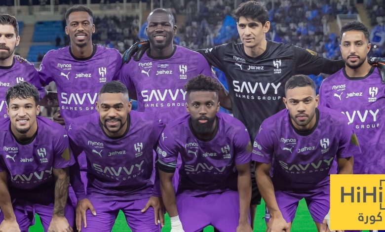الظهور الأول لثنائي الهلال أمام الدحيل