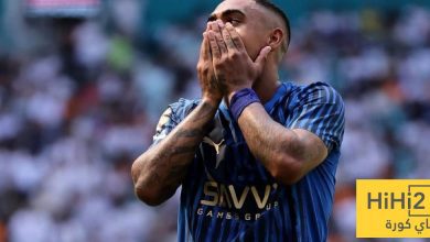 الهلال يختبر جاهزية مالكوم قبل مواجهة ناساف