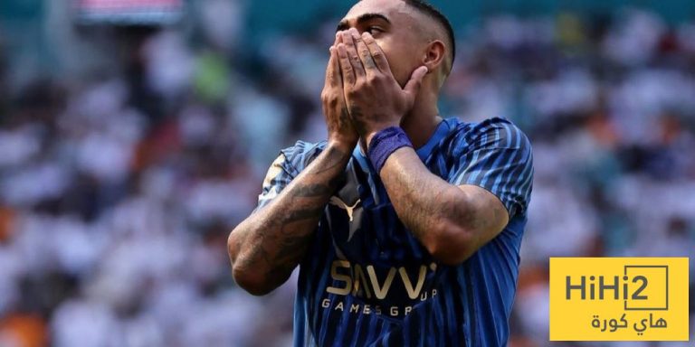 الهلال يختبر جاهزية مالكوم قبل مواجهة ناساف