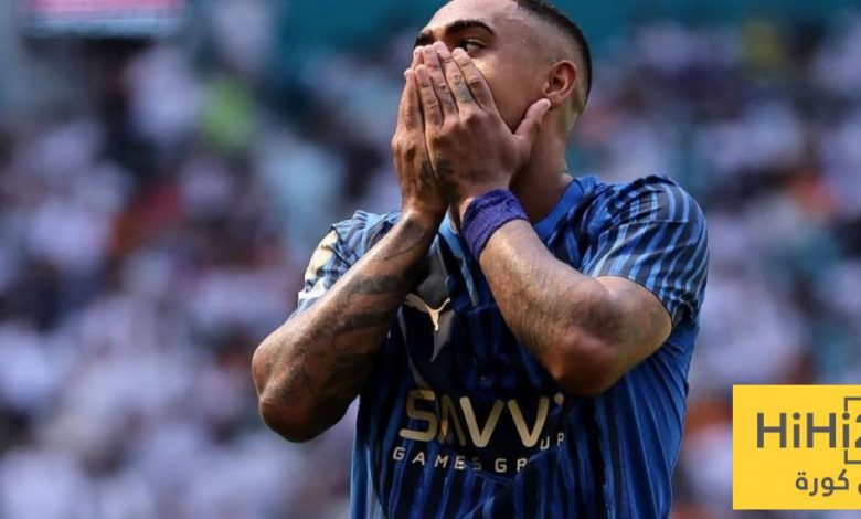 الهلال يختبر جاهزية مالكوم قبل مواجهة ناساف