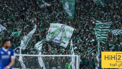 تيفو أهلاوي خاص يشعل قمة الهلال المنتظرة