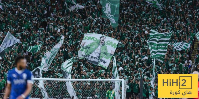 تيفو أهلاوي خاص يشعل قمة الهلال المنتظرة