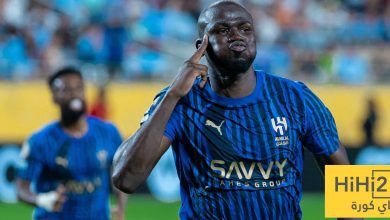 سبب غياب كوليبالي عن مواجهة الهلال والدحيل