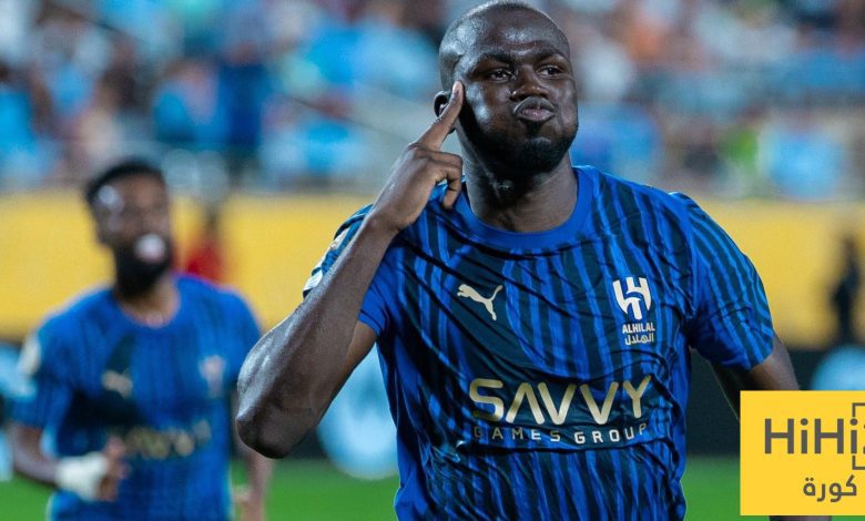سبب غياب كوليبالي عن مواجهة الهلال والدحيل