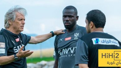 سيف الدفاع: أرقام  كاليدو كوليبالي مع الهلال ضد ناساف