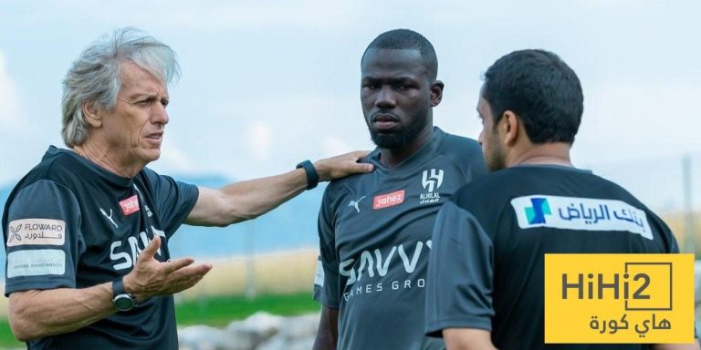 سيف الدفاع: أرقام  كاليدو كوليبالي مع الهلال ضد ناساف