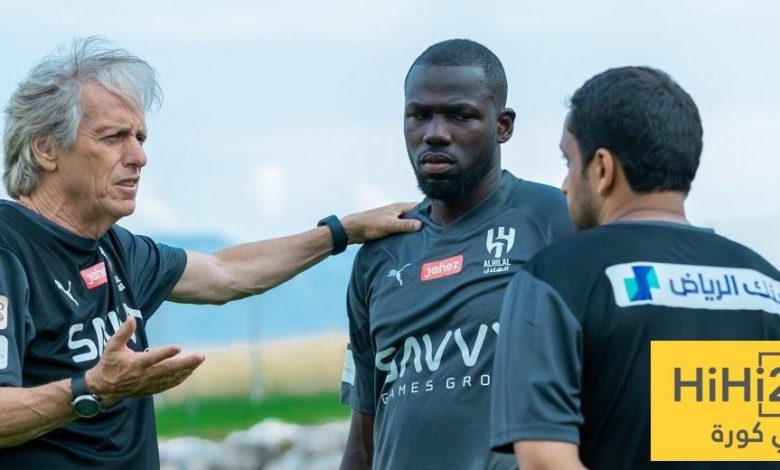 سيف الدفاع: أرقام  كاليدو كوليبالي مع الهلال ضد ناساف