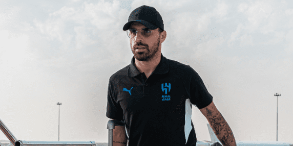 صور: بعثة الهلال تتجه إلى  أوزباكستان لملاقاة ناساف