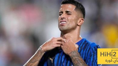كم عدد المباريات التي غاب عنها كانسيلو مع الهلال؟