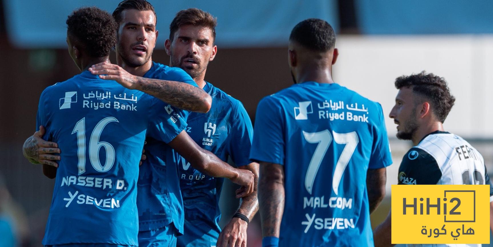 لاعب الهلال يفك عقدة الصيام التهديفي بعد 5 مباريات