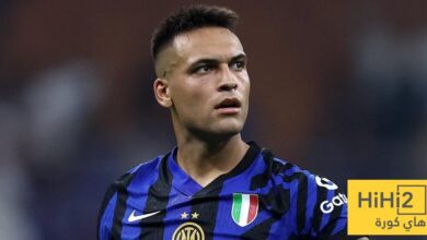 لاوتارو يكشف تفاصيل رحيل إنزاغي