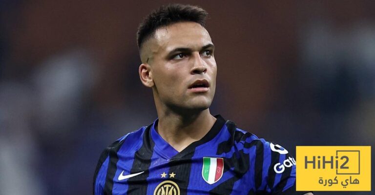 لاوتارو يكشف تفاصيل رحيل إنزاغي