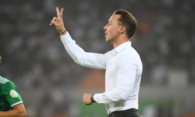 ماتياس يعلق على مباراة الأهلي والهلال