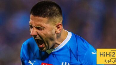 من أنهى مشوار ميتروفيتش مع الهلال؟