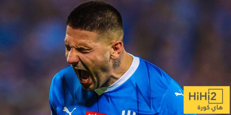 من أنهى مشوار ميتروفيتش مع الهلال؟