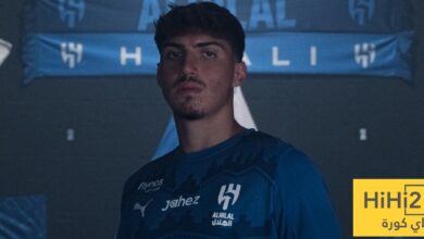 موعد انضمام يوسف أكتشيشيك إلى تدريبات الهلال