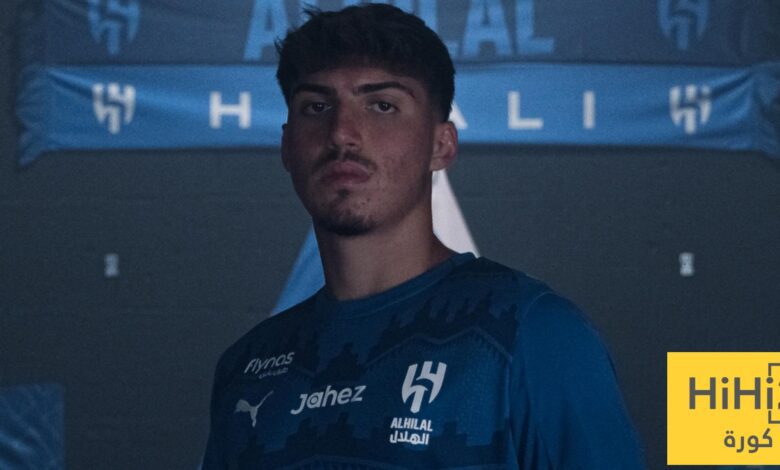 موعد انضمام يوسف أكتشيشيك إلى تدريبات الهلال