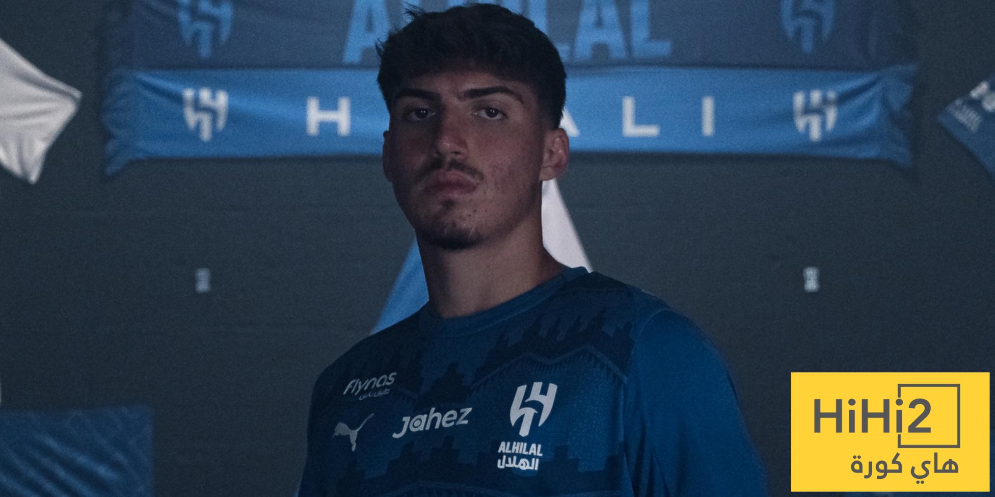 موعد انضمام يوسف أكتشيشيك إلى تدريبات الهلال
