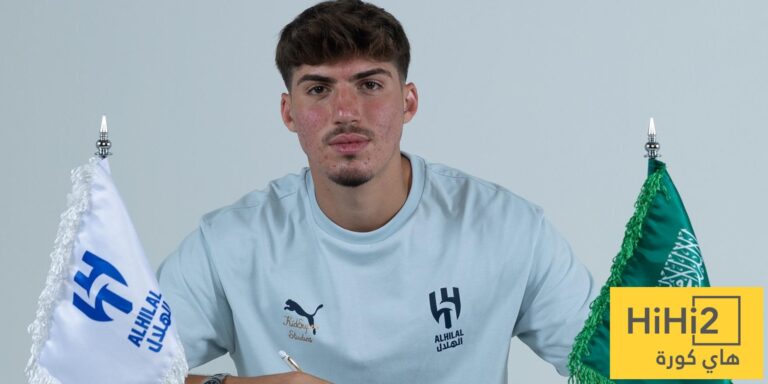 هدف يوسف أكتشيشيك مع الهلال