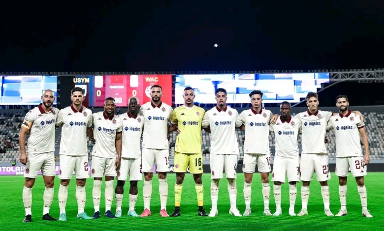 الوداد الرياضي يتجه نحو الاستغناء عن المدرب محمد أمين بنهاشم و يفاوض مدرب جنوب إفريقي كبير