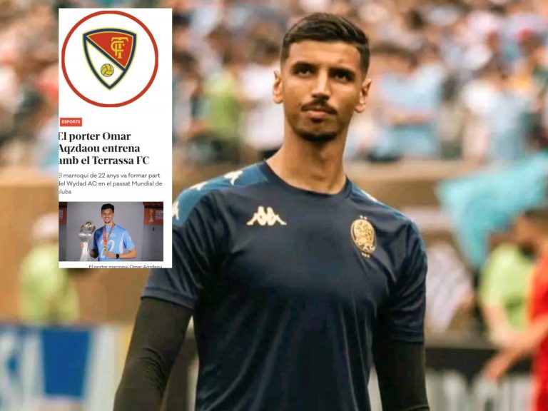 الوداد الرياضي يواصل تصدير الحراس.. عمر أقزداو يلتحق بالدوري الإسباني