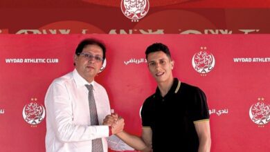 طبيب نادي الوداد الرياضي يكشف مدة غياب حمزة الواسطي