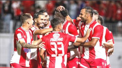 مدرب الوداد الرياضي يتجه نحو إحداث تغييرات كبيرة في خط الهجوم