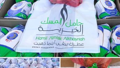 "حامل المسك" تواصل عطاؤها الأسبوعي.. 70 أسرة تنال نصيبها من الخير كل جمعة