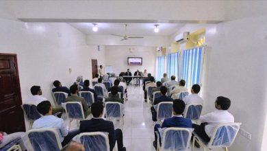 اختتام برنامج تدريبي لكوادر مكتب الضرائب بمأرب