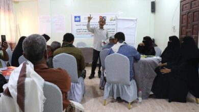 اختتام حلقة نقاشية بؤرية بعنوان "حقي في الحياة والتعليم وليس في التجنيد" بخنفر – أبين