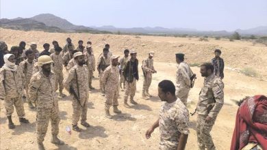 التوجيه المعنوي في اللواء الثاني دعم وإسناد ينفذ نزولًا ميدانيًا إلى مواقع اللواء في وادي عومران