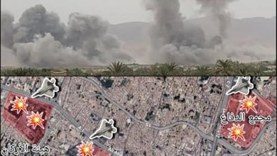 الحوثيون يعلنون ارتفاع ضحايا الغارات الاسرائيلية على صنعاء والجوف إلى 166 قتيلا وجريحًا