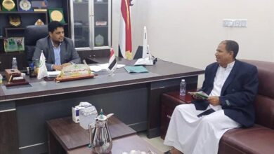 الشبيبي يقوم بزيارة إلى جامعة المهرة