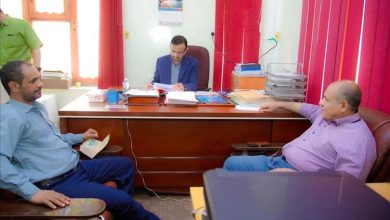 المحافظ بن الوزير يتابع ترتيبات تشغيل وحدة الرنين المغناطيسي بمستشفى الشيخ محمد بن زايد