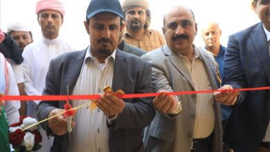 المحافظ بن ماضي يدشّن مشاريعًا تعليمية نموذجية جديدة بالمكلا لتحسين جودة التعليم والنهوض بالقطاع التعليمي
