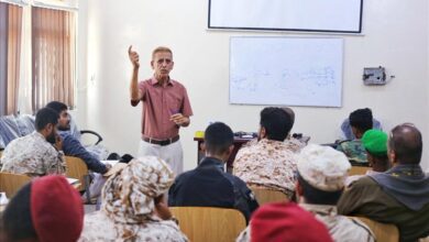 المركز الإعلامي للمنطقة العسكرية الثانية ينظم دورته الرابعة في الإعلام العسكري بالمكلا