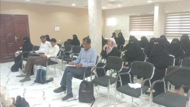 الهيئة الحضرمية لإصلاح ذات البين تشارك في  ندوة حكايات السلام