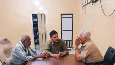 انتقالي أبين يناقش مع مدير مؤسسة الكهرباء أسباب انقطاع التيار وتأخر إمدادات الوقود