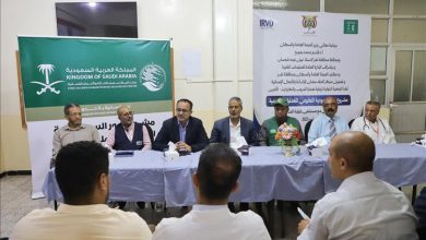 انطلاق مشروع "نور السعودية" التطوعي لطب وجراحة العيون بتعز ومأرب