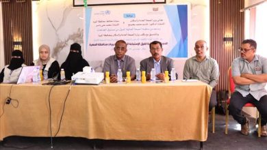 بحضور الوكيل قويزان .. مكتب الصحة بالمهرة يدشن الدورة التنشيطية لفرق الاستجابة السريعة في المحافظة