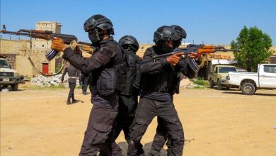 برعاية اللواء شلال شايع .. جهاز مكافحة الإرهاب فرع الضالع يحتفي بتخريج الدفعة الثانية دفعة الشهيد القائد محمد الشوبجي