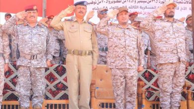 تخرج دفعات عسكرية جديدة من اللواء 14 مدرع في مأرب