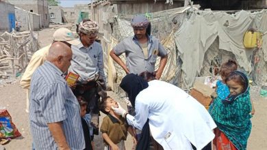 تدشين الجولة الثانية للحملة الوطنية للتحصين ضد شلل الأطفال بالمضاربة