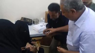 تدشين الجولة الثانية من الحملة الخاصة بشلل الأطفال في عاصمة المديرية رصد بيافع
