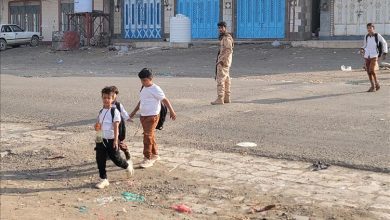 حملة أمنية بحالمين لتأمين مرور طلاب وطالبات مدارس المجمع التربوي