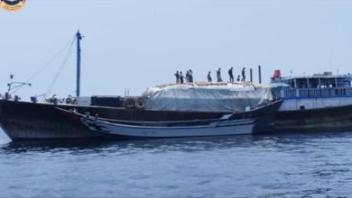 خفر السواحل يوقف مهاجرين غير شرعيين ويضبط شحنة سماد مهربة